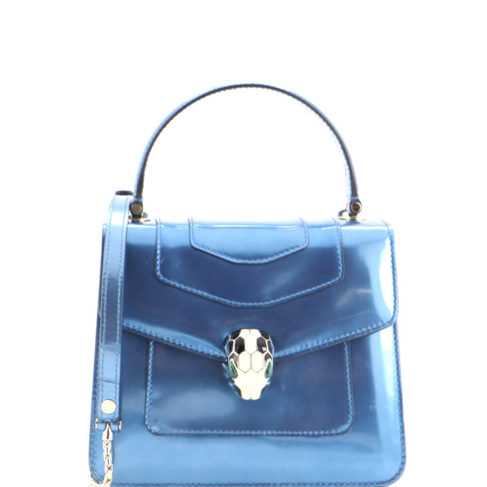 Bvlgari Small Serpenti Forever Top Handle Bag